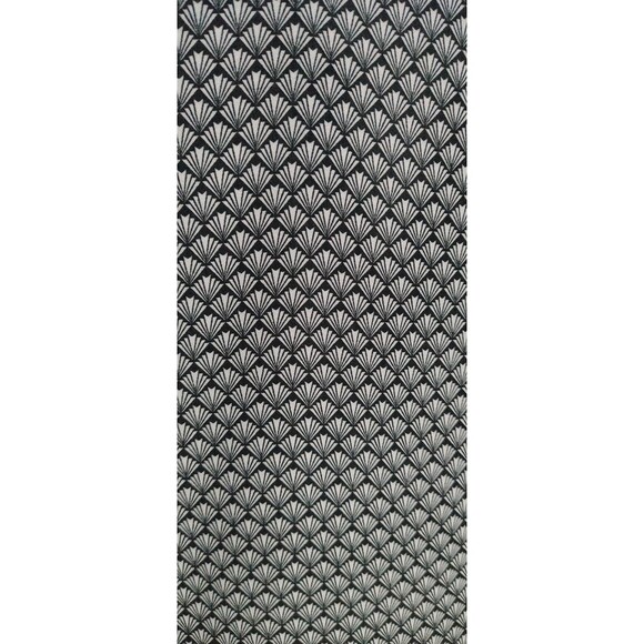 Violet & Claire Stitch Fix Retro Fan Print Blouse Top Tunic - Picture 6 of 9